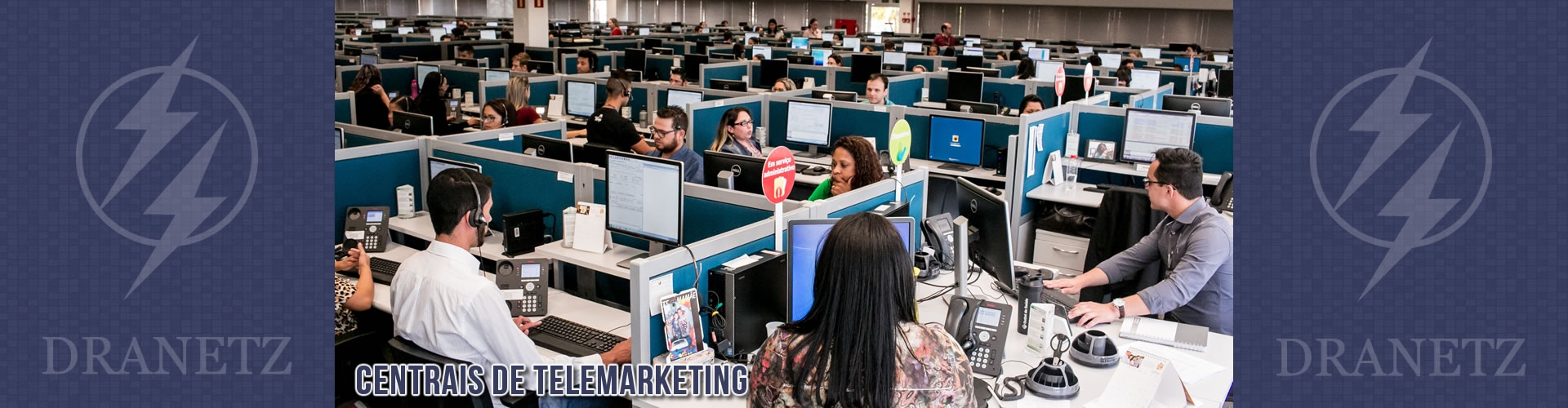 Estabilizadores e Nobreaks para empresas de Telemarketing, Call Center e Data Center